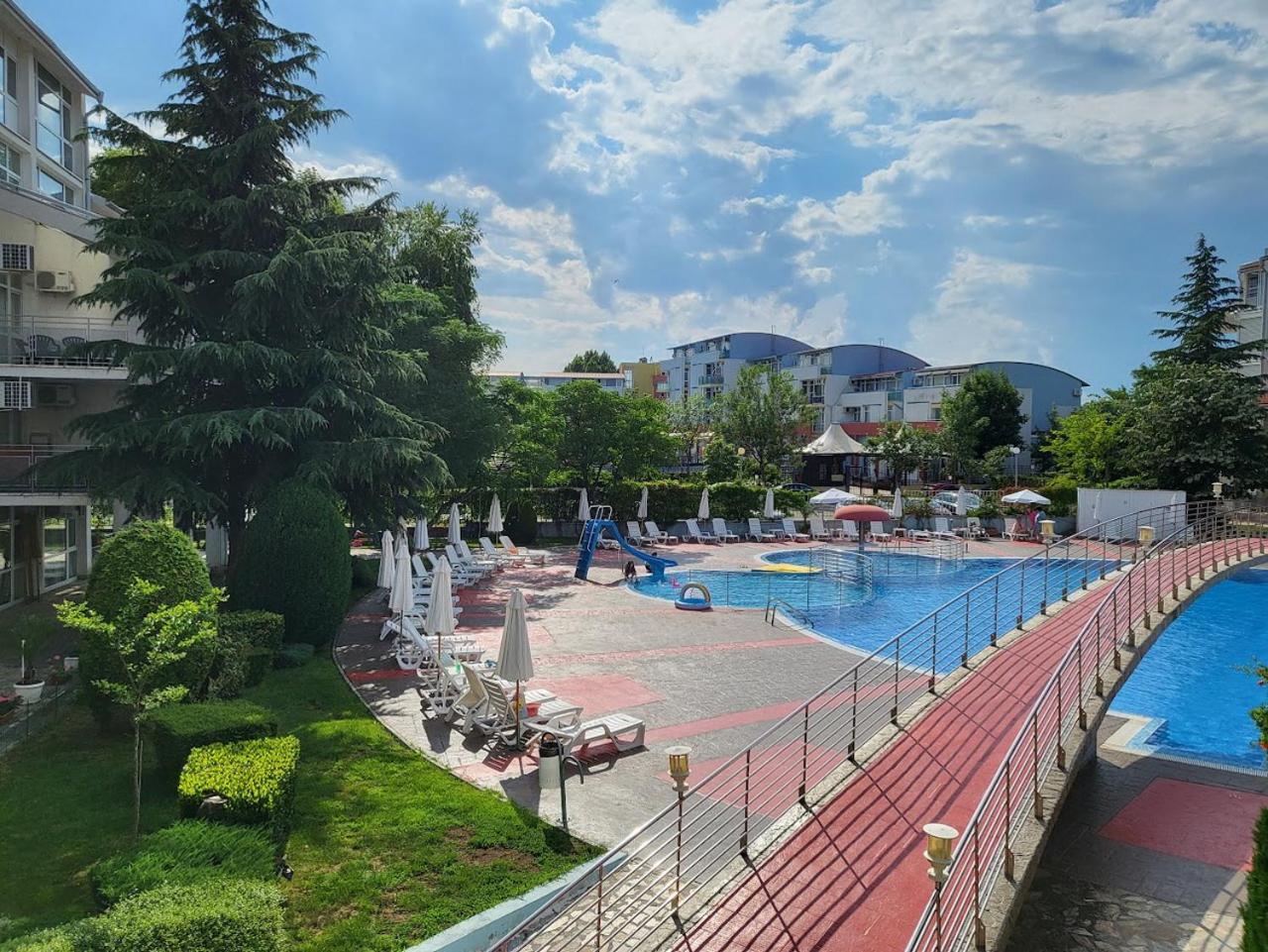 Complex Elit Cacao Beach - Apartments For Rent- Елит Слънчев Бряг Exterior photo
